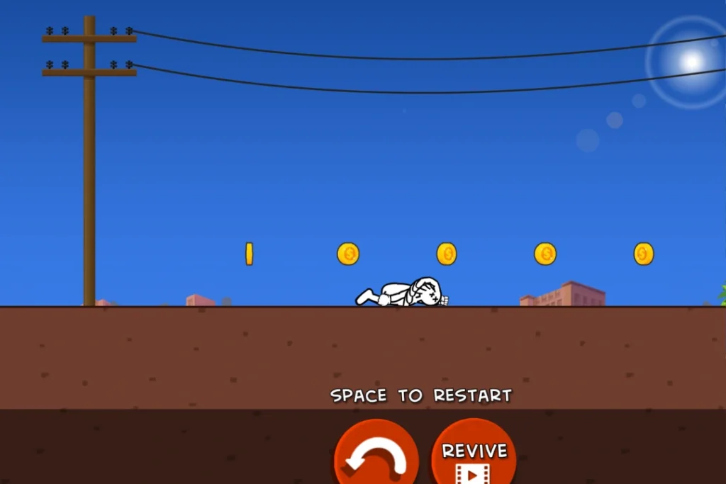 Dreadhead Parkour mountain stage coin collection