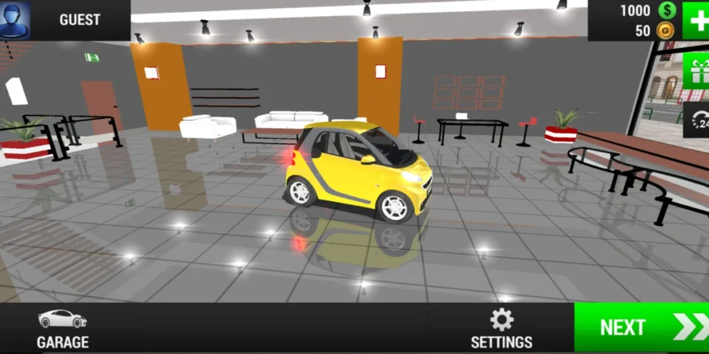 Traffic Jam 3D Car Garage and Vehicle Selection